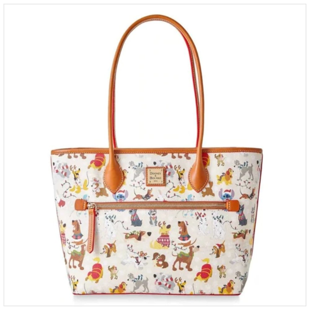 Dooney and Bourke: Disney Santas Tails 21 Tote Bag